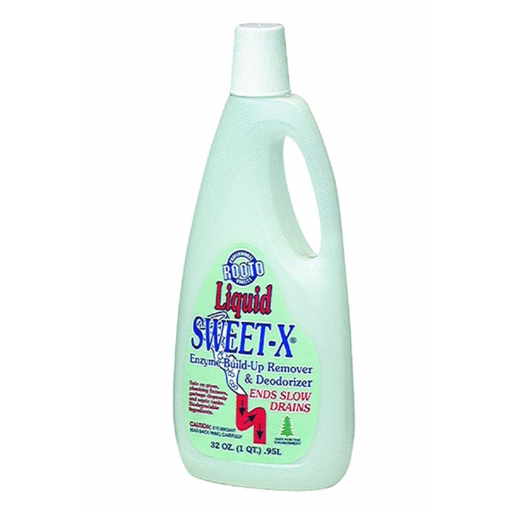 ROOTO 1061 Liquid Sweet-X Bacteria & Enzyme Drain Cleaner