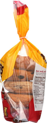 Udis Gluten Free Cinnamon Raisin Bagel 4 Ct (Pack of 4)