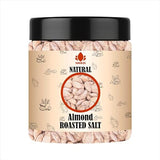 SMIBZE Natural Almond Roasted Salted 5 OZ / 142 Gram