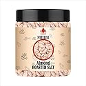SMIBZE Natural Almond Roasted Salted 5 OZ / 142 Gram