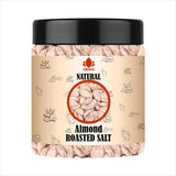 SMIBZE Natural Almond Roasted Salted 5 OZ / 142 Gram