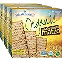 Yehuda Organic, Whole Wheat Matzo, 10.5oz (3 Pack)
