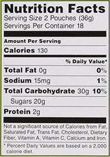 SpongeBob Squarepants Giant Gummy Krabby Patties 0.63 OZ (36 Count)