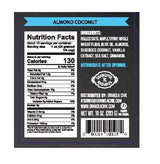 Granolachik Artisanal Granola Bark, Vegan, No Refined Sugars Maple Syrup Sweetened (Almond Coconut, 1 Pack)