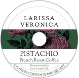 Pistachio French Roast Coffee (Single Serve K-Cup Pods) (Gourmet, Naturally Flavored, Whole Coffee Beans) (12 pods, ZIN: 574167) - 3 Pack