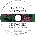 Pistachio French Roast Coffee (Single Serve K-Cup Pods) (Gourmet, Naturally Flavored, Whole Coffee Beans) (12 pods, ZIN: 574167) - 3 Pack