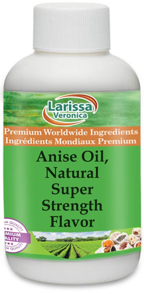 Anise Oil, Natural Super Strength Flavor (8 oz, ZIN: 528519) - 3 Pack