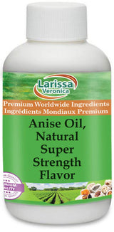 Anise Oil, Natural Super Strength Flavor (8 oz, ZIN: 528519) - 3 Pack