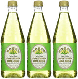 Rose's Lime Juice, 25 Fl Oz (Pack of 3)