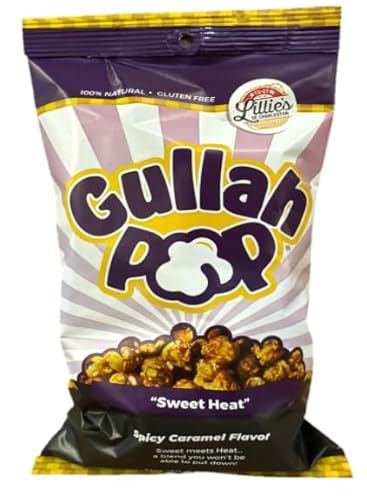 Gullah Pop Sweet Heat Popcorn, 12 ct.