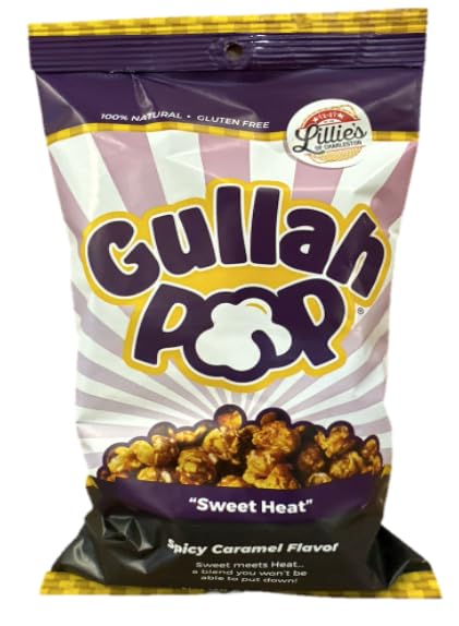 Gullah Pop Sweet Heat Popcorn, 12 ct.