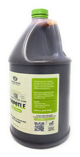 Brooksmade Gourmet Foods Soulful Sauces, Chipotle BBQ Sauce & Marinade, Gluten Free, No High Fructose Corn Syrup, 128 oz