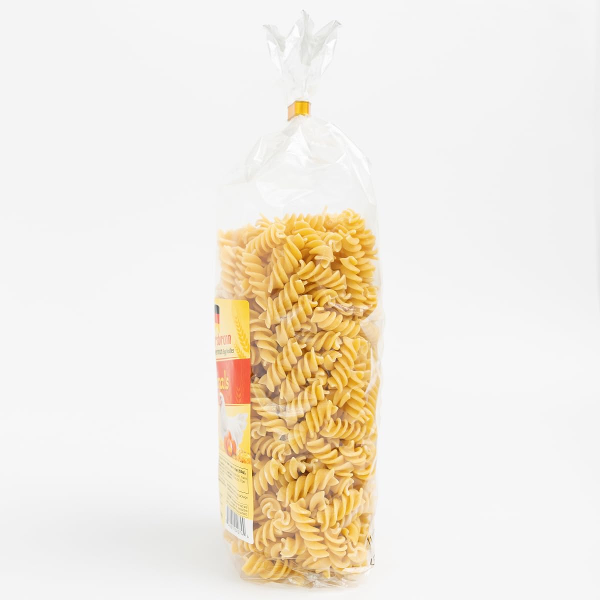 BAIERSBRONN Spirals Egg Noodles 2.2lb(2x1.1lb) - Restaurant-Quality Texture from Germany, Kosher, Made with 100% Pure Durum Semolina & Fresh Eggs