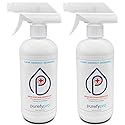 Purefypro Disinfectant Spray (16oz, 2pk) No Rinse. No Residue. Kills 99.9999% MRSA, Norovirus, Flu Virus, and Fungi, Drug Resistant Germs. Suitable