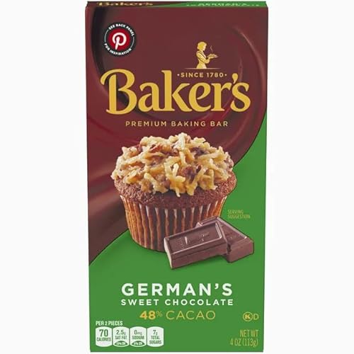 Bakers Sweet German Chocolate, 4 oz