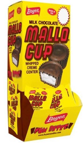 Changemaker Candy & Chocolate Dispensers (Mallo Cup)