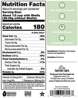 Fiddyment Farms 1 Lb Sea Salt & Pepper In-shell Pistachios