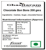 Ghasitaram Gifts Indian Sweets - Chocolate Bon Bons 200 GMS