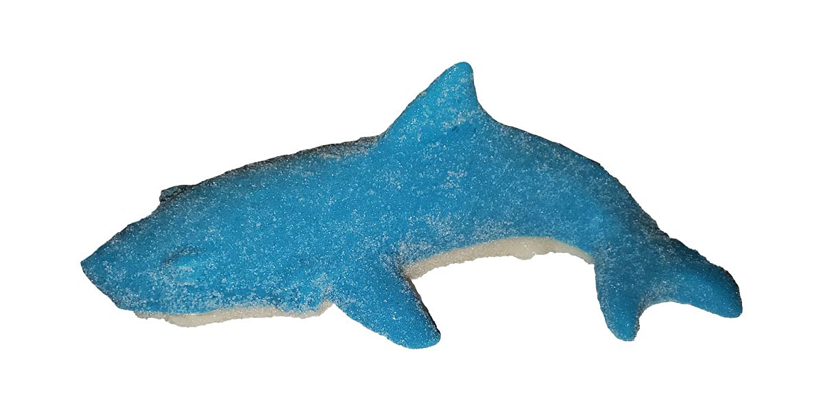 The Gummy Bear Guy (TM) | World's Greatest Gummy (TM) | Sour Shark (Sour Blue Raspberry, Banana, Strawberry)