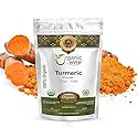 Organic Way Turmeric/Haldi Root Powder - Kosher & USDA Certified | Non-GMO & Gluten Free | Tested for Heavy Metal and Purity | Resealable Bag |