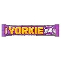 Yorkie Raisin & Biscuit DUO Chocolate Bar 66g (Pack of 6)
