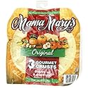 Mama Mary's, Prepared Pizza Crusts, Original 7" Crusts (3 Crusts), 12oz Bag (Pack of 3) (Choose Types Below) (Original 7" Crusts (3 Pack))