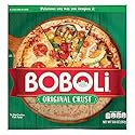 Boboli 12" Original Pizza Crust, Ready-made Plain Cooked Pizza Dough, 12.6 oz Bag
