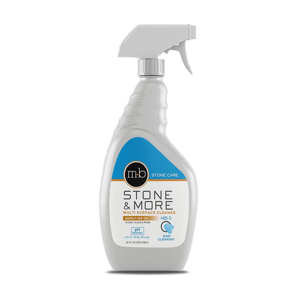 MB Stone Care Soap and Mineral Kit MB-5 Multi-Surface Cleaner and MB-3 Soap and Deposit Remover Ready to Use Bundle- for Cleaning (1Quart / 32FL OZ)