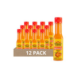 Mexico Lindo Red Habanero Hot Sauce | Real Red Habanero Chili Pepper | 78,200 Scoville Level | Enjoy with Mexican Food, Seafood & Pasta | 5 Fl Oz