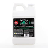 Kanberra Tea Tree Laundry Additive Refill, Plant-Based Odor Eliminator for Cleaner Apparel, 56 FL OZ