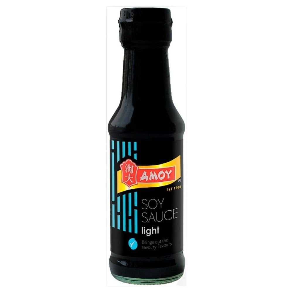 Amoy Soy Sauce Light (150ml) - Pack of 2