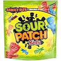 SOUR PATCH KIDS Soft & Chewy Gummy Candy, Family Size, Bulk Candy, 1.8 lb