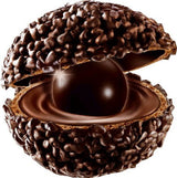 Ferrero Rondnoir Dark Chocolates with Almonds, 12 Pieces