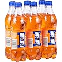 IRN-BRU Original Scottish Sparkling Soda, Citrus Flavored Carbonated Drink - Sparkling Flavored Soft Drink, 32 Flavor Recipe, 16.9 fl oz Bottles, Pack