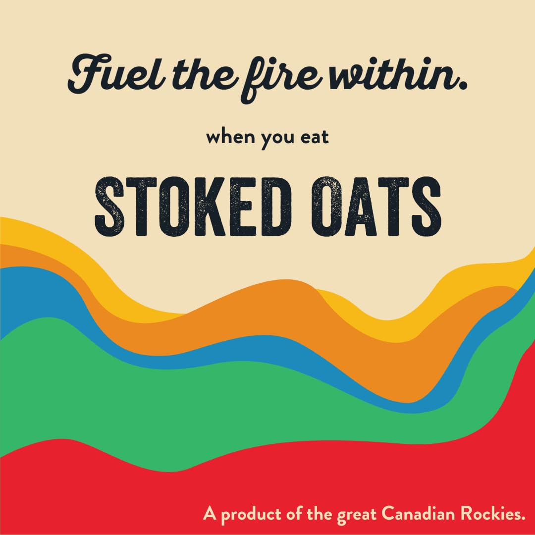 Stoked Oats - Stone Age Granola - High Protein, Low Sugar - Gluten Free, Non GMO - Perfect for Breakfast (35.3oz)