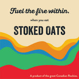 Stoked Oats - Buck Wild Granola - High Protein, Low Sugar - Gluten Free, Non-GMO - Perfect for Breakfast (35.30z)