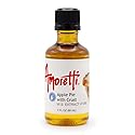 Amoretti - Apple Pie with "Crust" Extract Water Soluble 2 oz - Highly Concentrated & Perfect For Pastry, Savory, Brewing, and more, Preservative Free