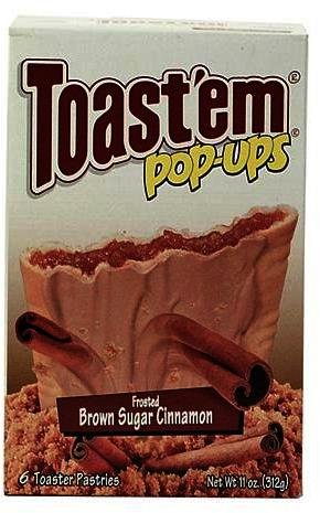 TOSTEM FRST BRN SGR/CIN, 6 count
