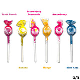 Charms Mini Pops, 18 Flavors, Individually Wrapped, Peanut Free, Gluten Free, 300 Count, 1-Pack, 3.47 lbs