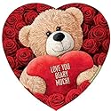 Elmer Chocolate Heart Shaped Box - 12 oz - 30 Pieces - Perfect for Valentine's Day and Giving to that Special Someone