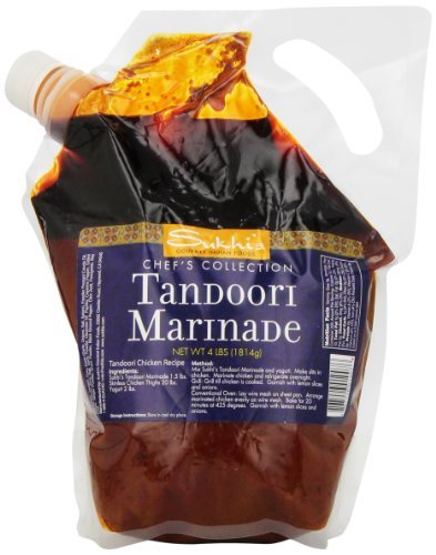 SUKHI'S GOURMET INDIAN FOOD Tandoori Marinade, 4 Pound