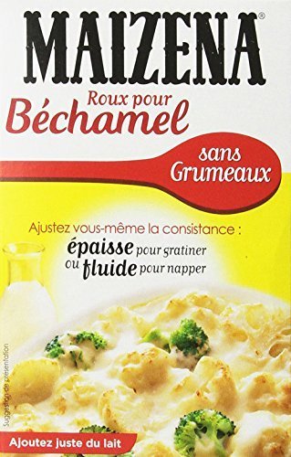 Maizena French Roux pour Bechamel - Instant Bechamel Sauce Mix - 250g. by Maizena