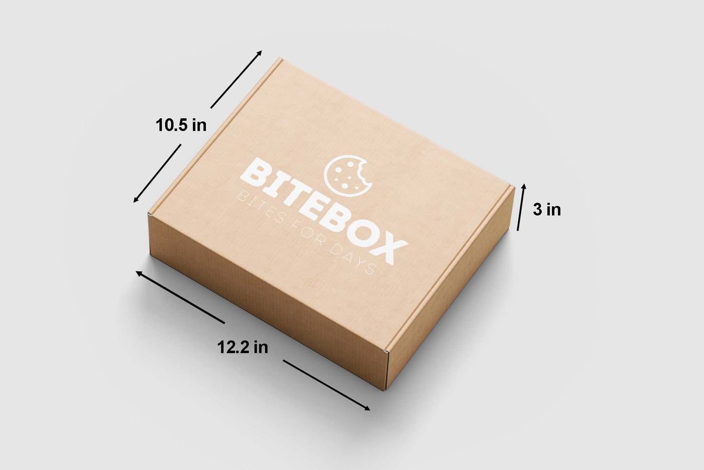 BITEBOX Snack Box (45 Count) Variety Pack Care Package Gift Basket Adult Kid Guy Girl Women Men Birthday College Student Office School Graduation