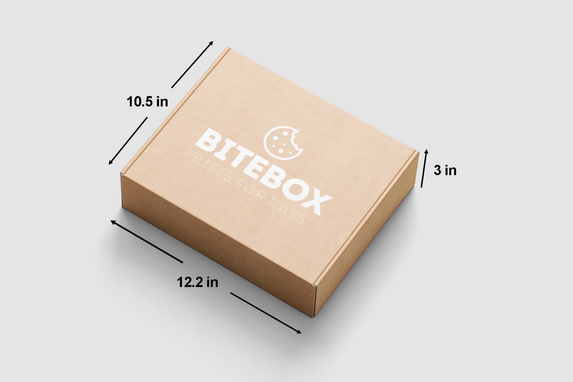 BITEBOX Snack Box (45 Count) Variety Pack Care Package Gift Basket Adult Kid Guy Girl Women Men Birthday College Student Office School Graduation