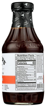 Kinder Sauce Barbecue Mild, 20.5 oz (Pack of 2)