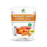 Big Green Organic Food - Organic Sweet Potato Sticks, Healthy Snack, Single Ingredient, Gluten-Free, Non-GMO, All-Natural, Perfect for Kids & Adults