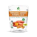 Big Green Organic Food - Organic Sweet Potato Sticks, Healthy Snack, Single Ingredient, Gluten-Free, Non-GMO, All-Natural, Perfect for Kids & Adults