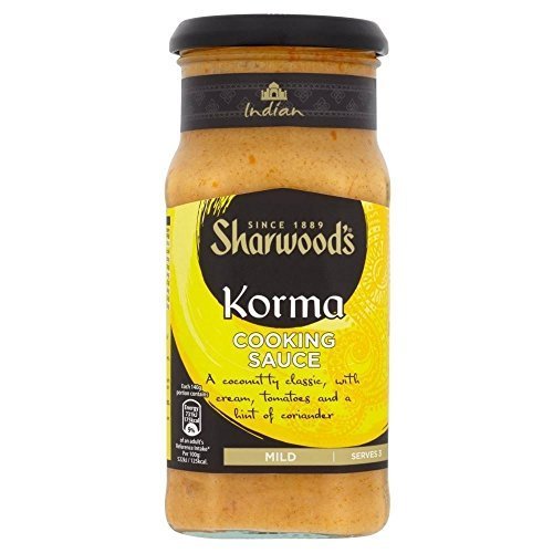 Sharwood's Cooking Sauce - Korma (420g) by Sharwood's