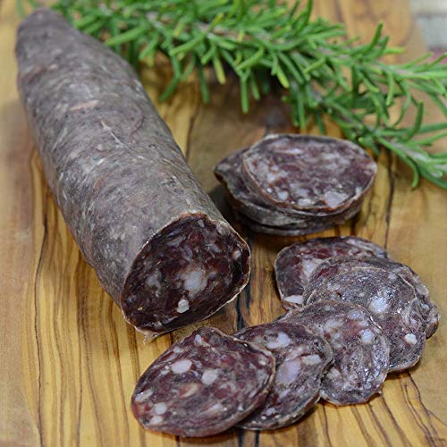 Venison and Berkshire Pork Salami - 6 oz
