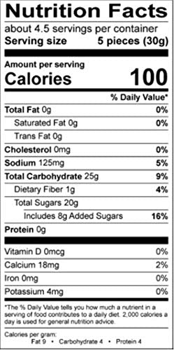 Snak Club Chili Mangos, 4.5 Ounce 6 Count (Pack of 1)